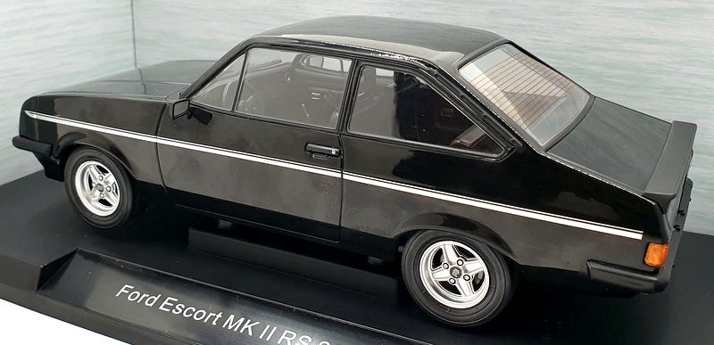 Model Car Group 1/18 Scale Diecast MCG18405 Ford Escort RS 2000 MKII - Black