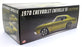 Acme 1/18 Scale Diecast A1805525 1970 Chevrolet Chevelle SS Restomod - Green