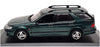 Maxichamps 1/43 Scale 940 170811 - 1999 Saab 9-5 Break - Met Dk Green