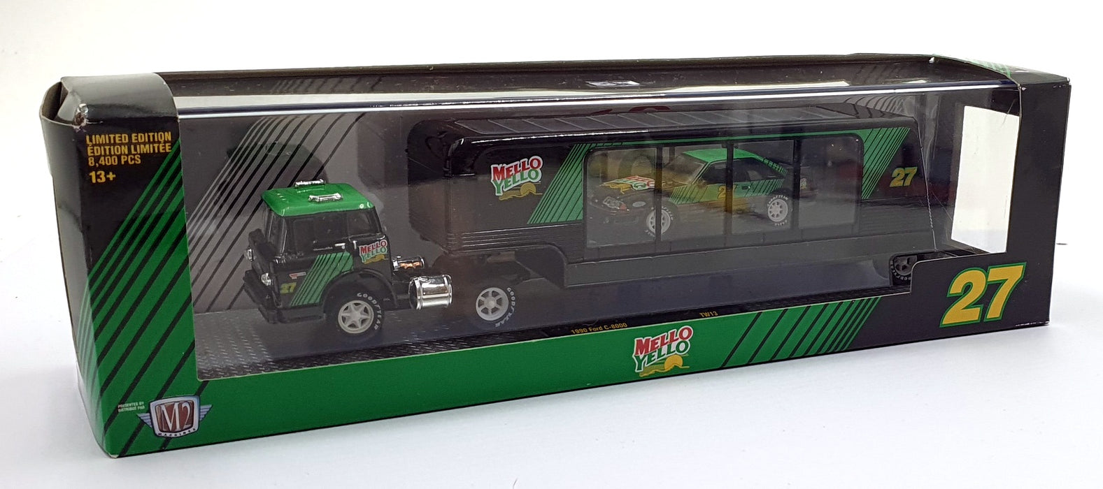 Castline M2 Machines 1/64 Scale TW13 1970 Ford C-8000 & 1987 Mustang GT