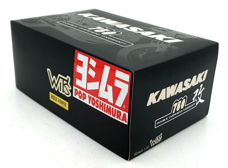 Milestone 1/12 Scale BK130 - Kawasaki ZII 750 Double Overhead Camshaft - Red