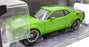 Solido 1/18 Scale Diecast S1805704 - 2020 Dodge Challenger Scat Pack - Green