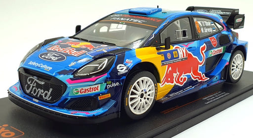 IXO 1/18 Scale 18RMC187 - Ford Puma Rally1 #8 Tanak/Jarveoja CE Rally 2023