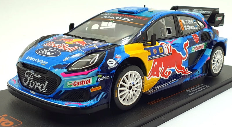 IXO 1/18 Scale 18RMC187 - Ford Puma Rally1 #8 Tanak/Jarveoja CE Rally 2023