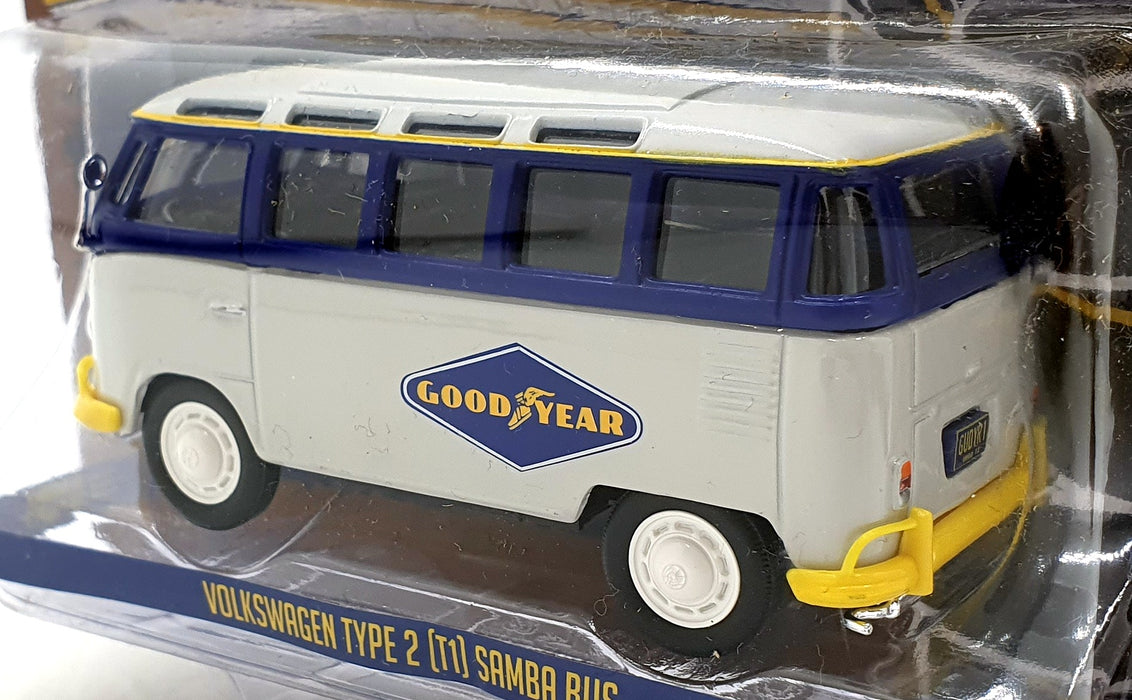 Greenlight 1/43 Scale 87010-F - Volkswagen Type 2 (T1) Samba Bus