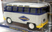 Greenlight 1/43 Scale 87010-F - Volkswagen Type 2 (T1) Samba Bus