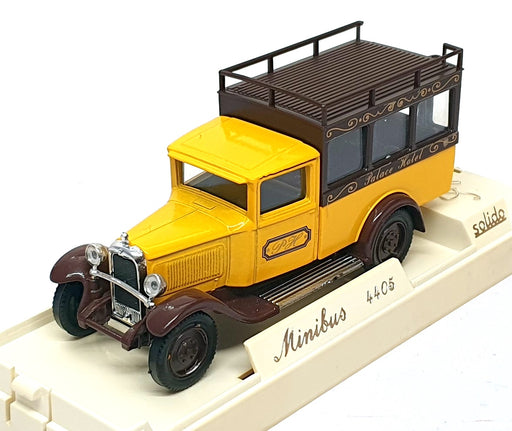 Solido 1/43 Scale 4405 - Citroen Minibus Palace Hotel - Yellow