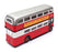 Corgi 1/50 Scale 35004 - Routemaster RM1933 London Bus Rt. 24 - Red
