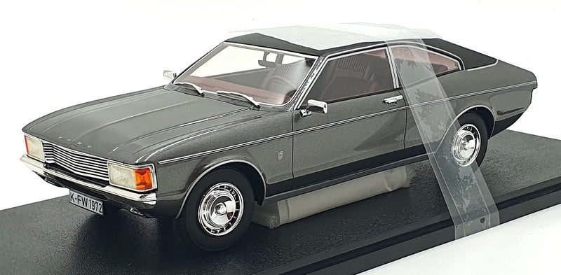 Cult Models 1/18 Scale CML128-3 - 1972 Ford Granada - Met. Grey