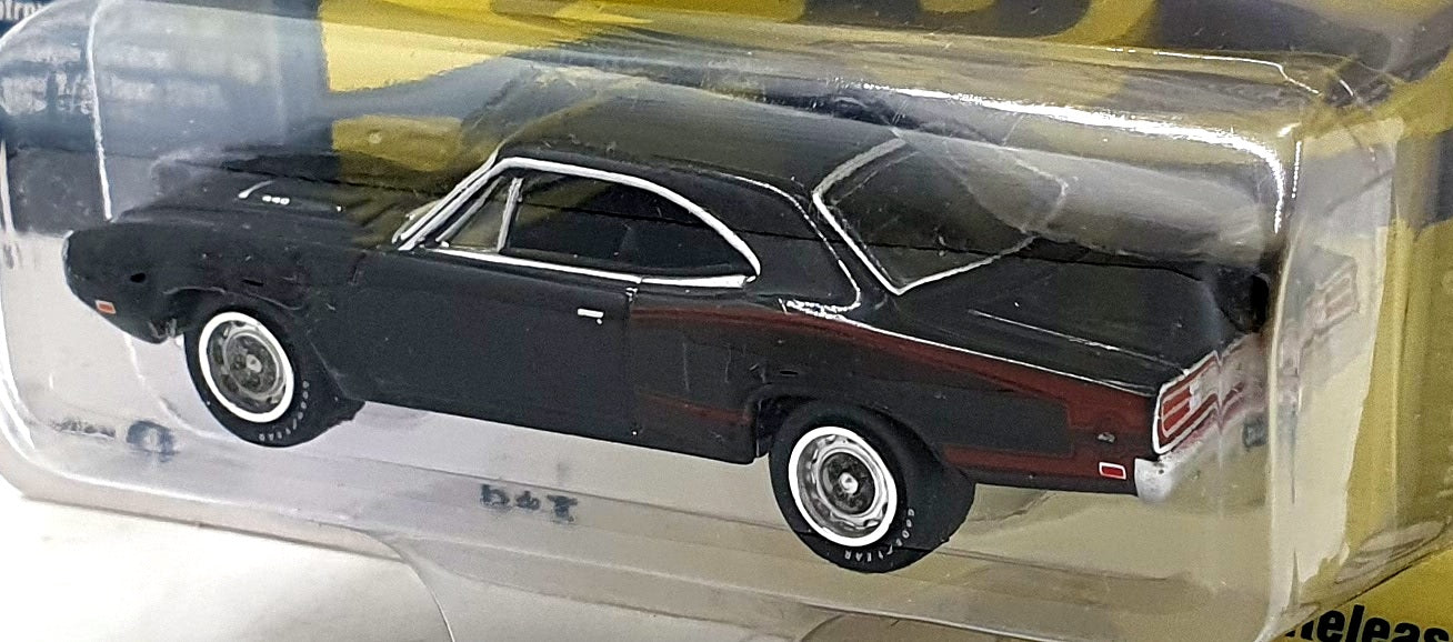 Johnny Lightning 1/64 Scale JLMC029 1970 Dodge Cornet Super Bee - Black