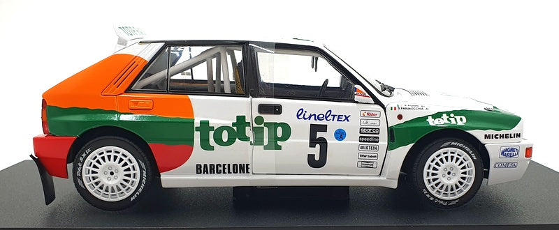 Solido 1/18 Scale S1807806 - Lancia Delta HF Integrale #5 Monte Carlo Rally 1993