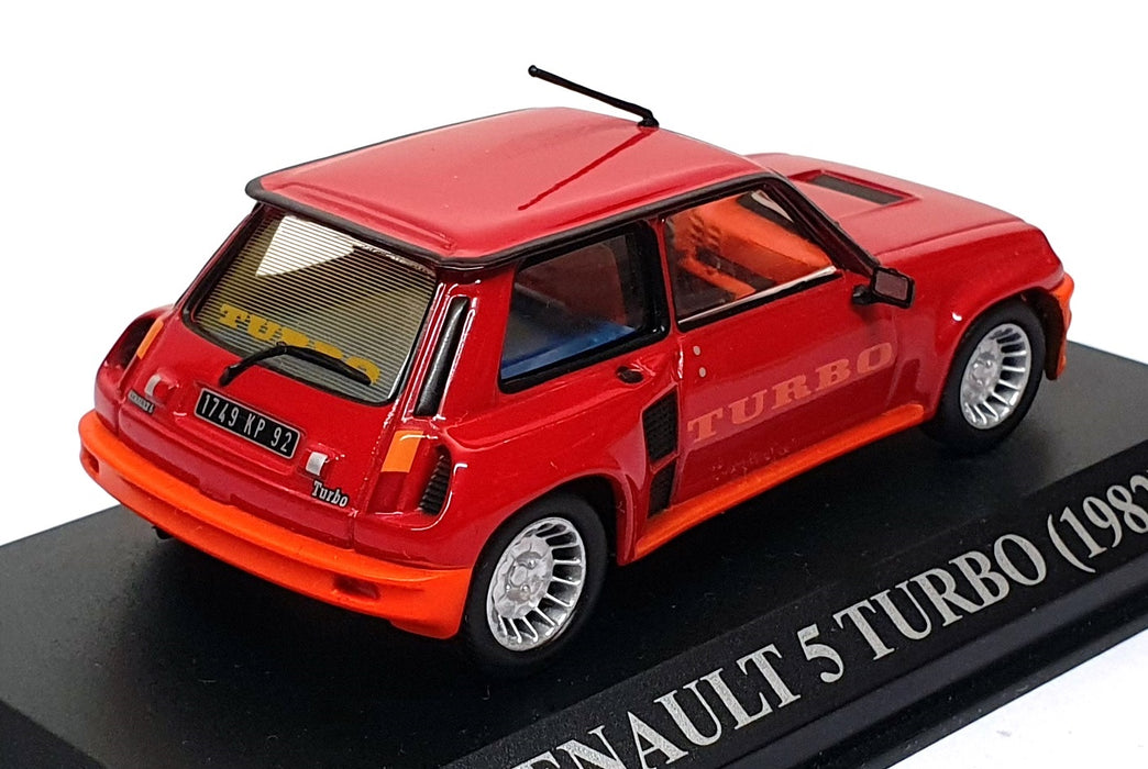 Altaya 1/43 Scale Diecast A1749 - 1982 Renault 5 Turbo - Red