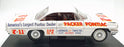 ERTL 1/18 Scale Diecast 29417P - 1961 Catalina Packer Pontiac  - White
