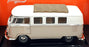 Road Signature 1/18 Scale 92327 1962 Volkswagen Microbus Sliding Sunroof - Cream
