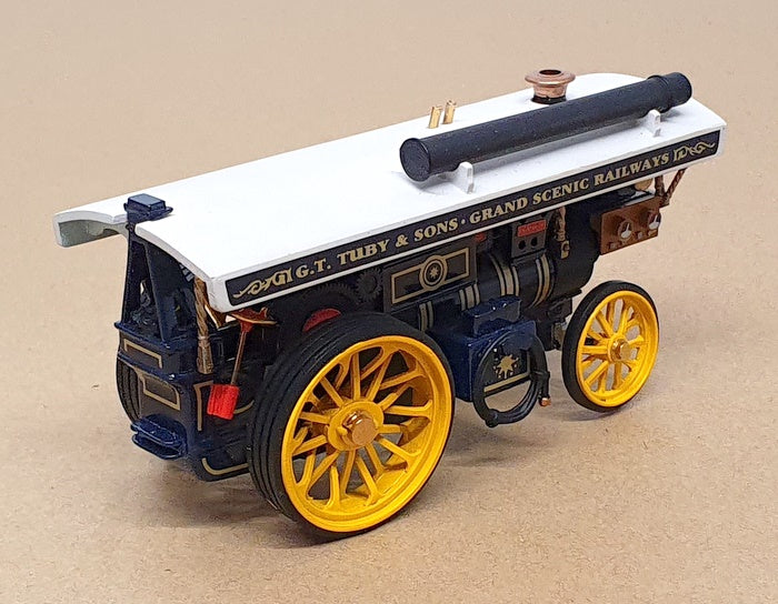 Milestone 1/58 Scale No. 3 - Burrell 4000 Ex Mayor G.T. Tuby & Sons - Dk. Blue