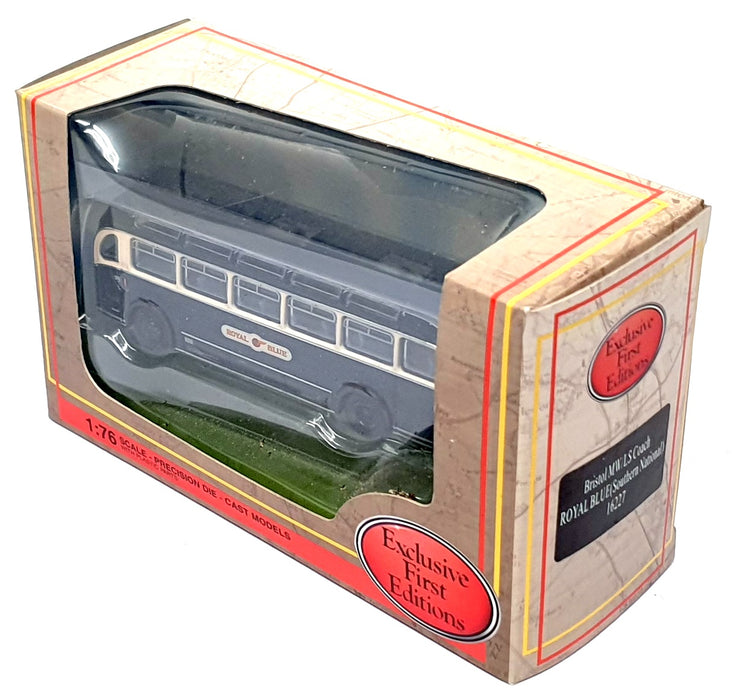EFE 1/76 Scale 16227 Bristol MW/LS Coach Royal Blue (Southern National) Dk. Blue