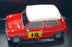 Solido 1/18 Scale Diecast 7190-2 - Mini Cooper RMC #18 1968 - Red