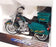 Guiloy 1/10 Scale 17507 - Custom Classic Special Motorcycle - Green