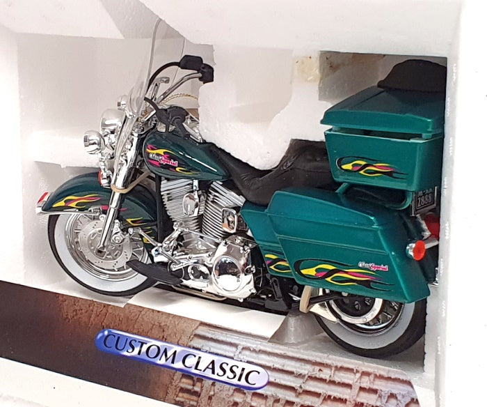Guiloy 1/10 Scale 17507 - Custom Classic Special Motorcycle - Green