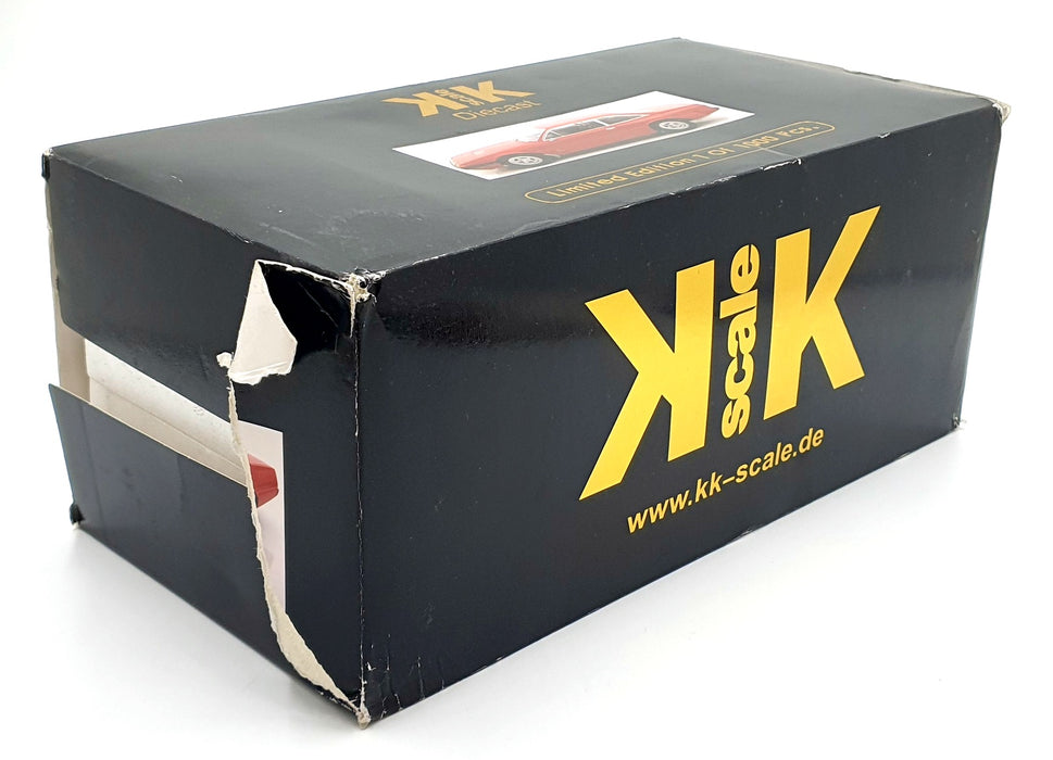 KK Models 1/18 Scale KKDC180161 - Ferrari 365 GT4 2+2 Rosso Red