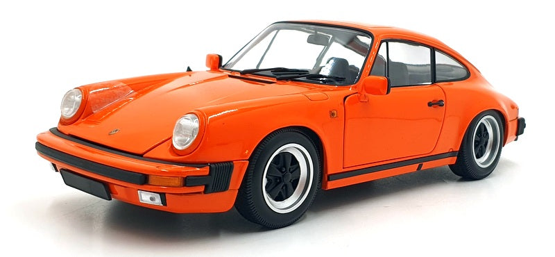 Minichamps 1/18 Scale 100 063025 1983 Porsche 911 Carrera Coupe 3.2 - Orange