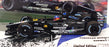 Minichamps 1/43 Scale 413 011221 F1 European Minardi PS01 German GP 2001 Alonso