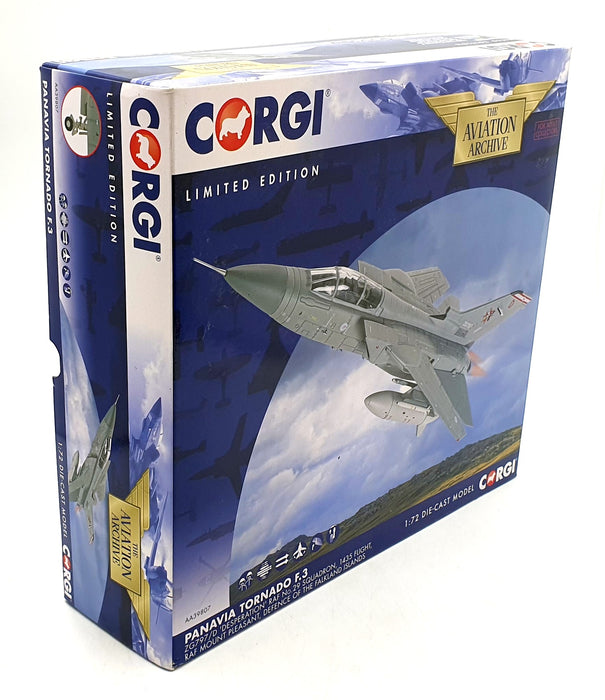 Corgi 1/72 Scale AA39807 - Panavia Tornado F.3 Desperation RAF 29 SQN Falklands