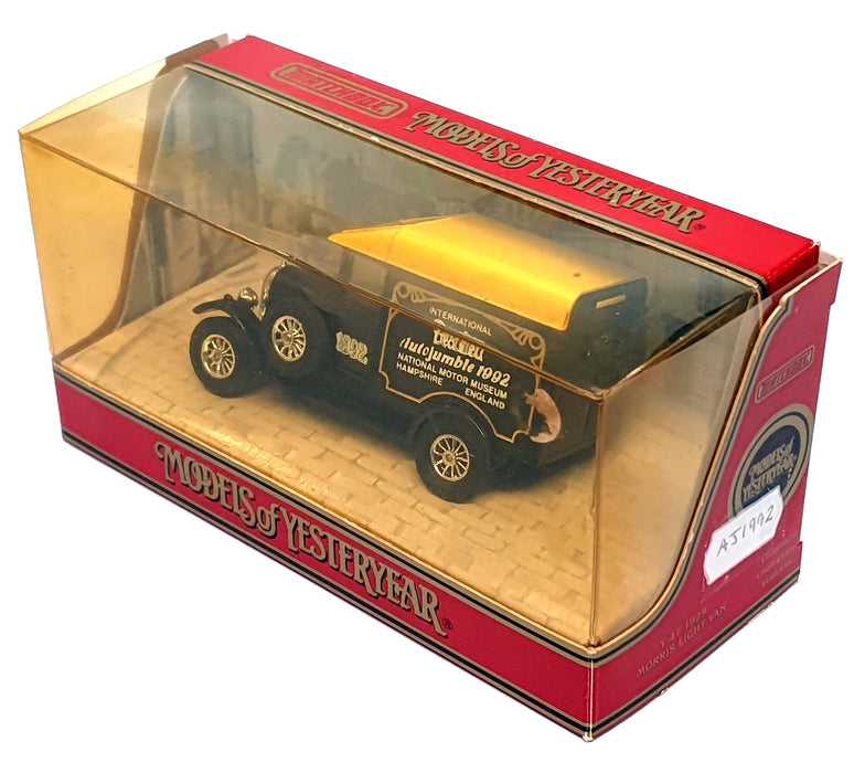 Matchbox AJ1992 - 1929 Morris Lt. Van Beaulieu Autojumble 1992 REWORKED