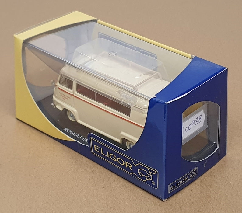 Eligor 1/43 Scale Diecast 100938 - Renault Estafette Vitree - Red