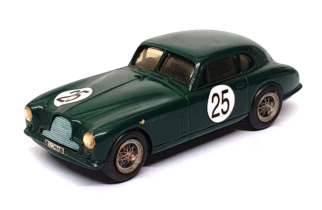 Heco Models 1/43 Scale Built Kit HEC25 - Aston Martin DB2 Race Car - Green