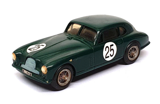 Heco Models 1/43 Scale Built Kit HEC25 - Aston Martin DB2 Race Car - Green