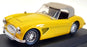 Vitesse 1/43 Scale Model Car 173 - Austin Healey 3000 - Yellow