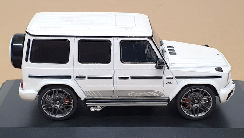 Solido 1/43 Scale Diecast S4316701 - Mercedes-AMG G 63 - Diamond White