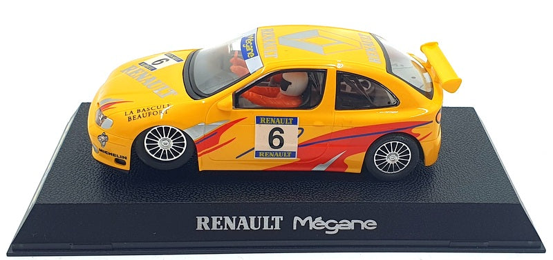 Scalextric 1/32 Scale Slot Car C.2088 - Renault Megane Cup Super #6
