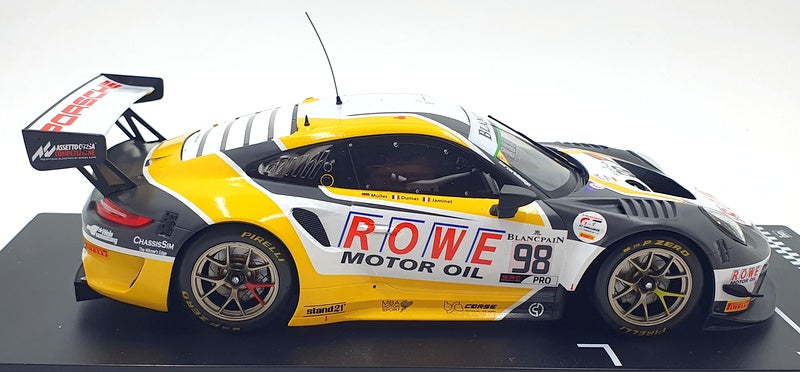 IXO 1/18 Scale Diecast LEGT18046 - Porsche 911 GT3 R Spa 2019 #98 R.Dumas