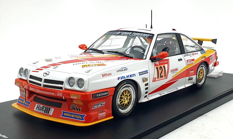 Werk83 1/18 Scale Diecast W18035001 - Opel Manta #121 24Hr Nurburgring 2023