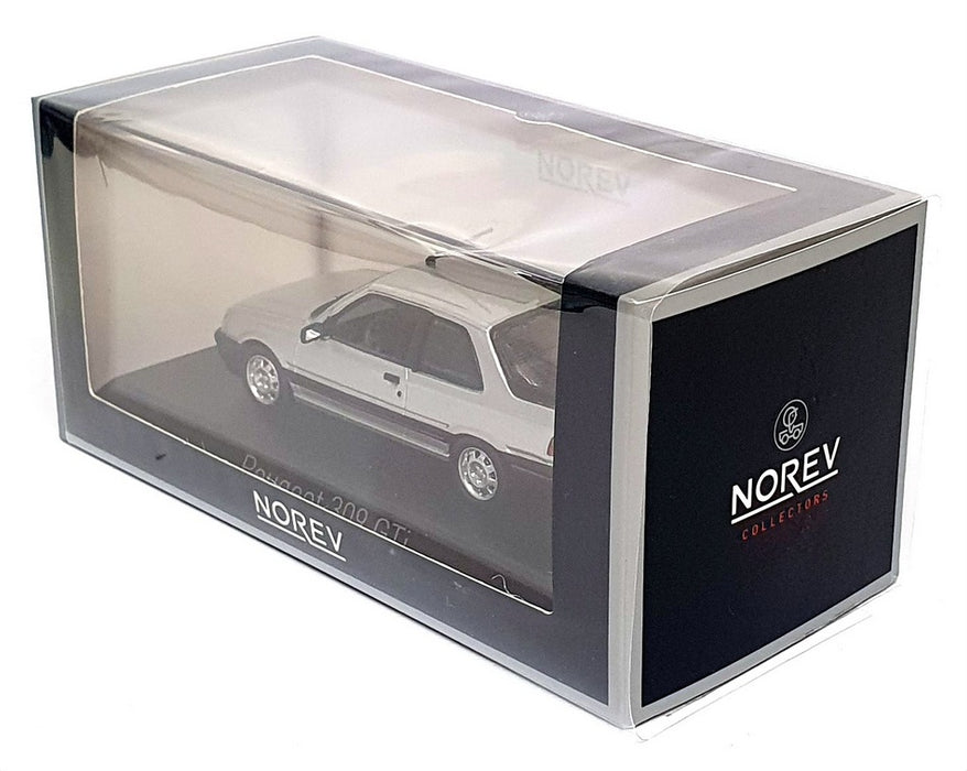 Norev 1/43 Scale 473910 - 1987 Peugeot 309 GTi - Futura Grey With PTS Deco