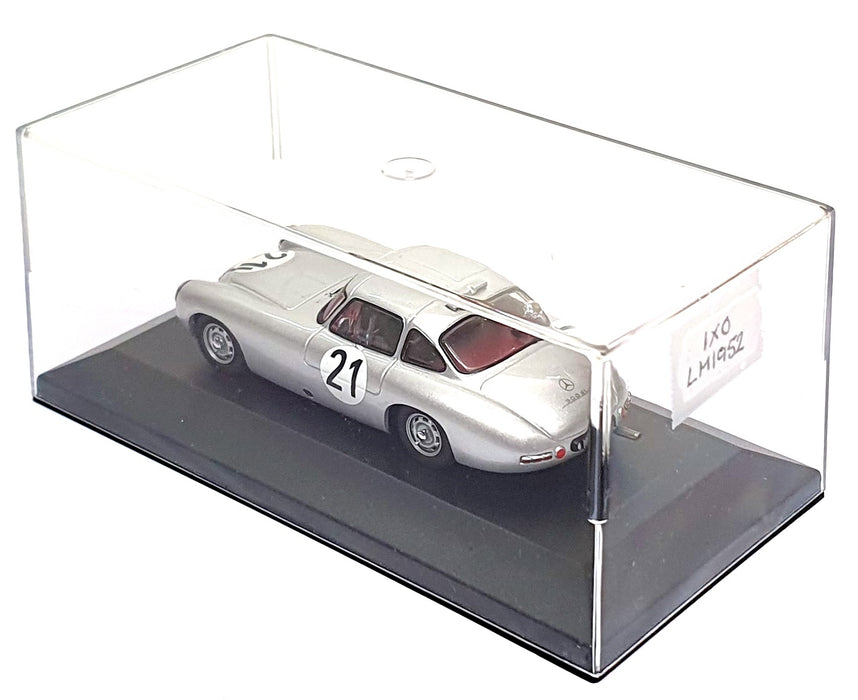 Ixo 1/43 Scale LM1952 - Mercedes Benz 300SL #21 Winner Le Mans 1952 - Silver