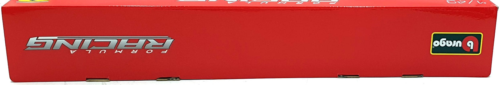 Burago 1/43 Scale 18-36864 - Ferrari Racing 7 Cars and Display Stand