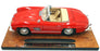 Burago 1/18 Scale Diecast 3723 - 1957 Mercedes-Benz 300 SL Roadster - Red