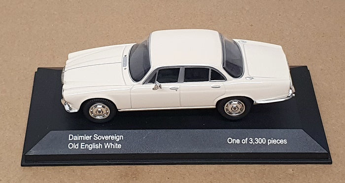 Vanguards 1/43 Scale VA08801 - Daimler Sovereign - Old English White