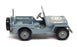 Solido 1/43 Scale Diecast 4595/03 - Willys Jeep Royal Navy - Lt. Blue