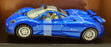 Motor Max 1/24 Scale Diecast 73200 - Pagani Zonda C12 - Blue