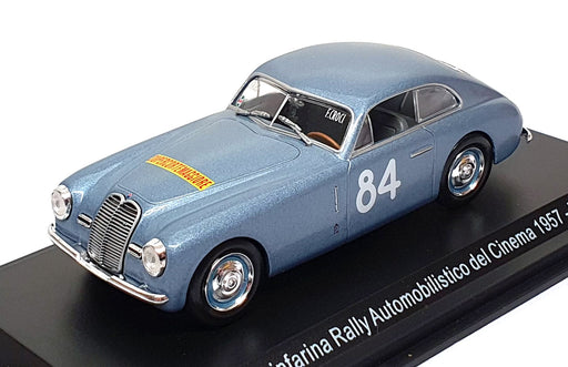Leo Models 1/43 Scale L084 - Maserati A6 #84 Rally Del Cinema 1957 - Lt. Blue