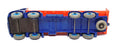 Dinky Toys Original Diecast 903 - Foden Flat Truck With Tailboard - Blue/Orange