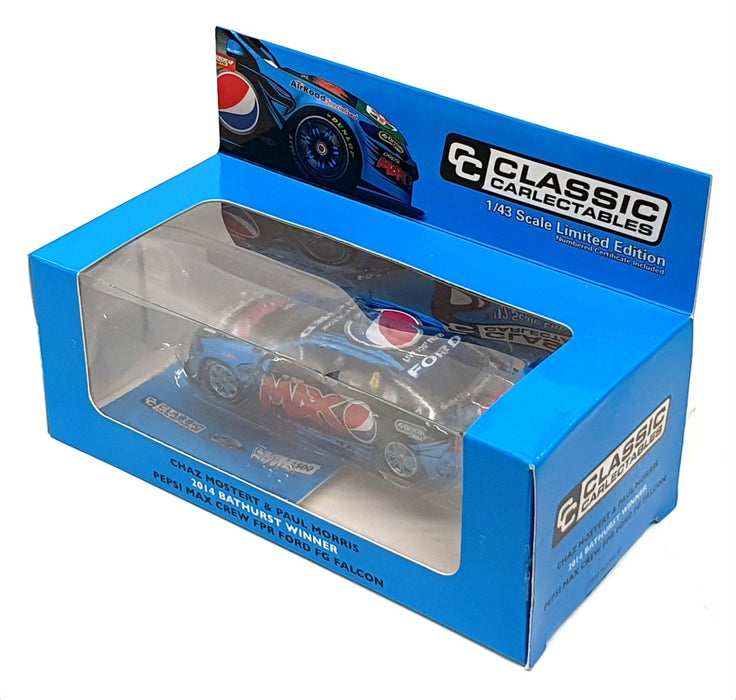 Classic Carlectables 1/43 Scale 206-18 - Ford Falcon 2014 Bathurst Winner Pepsi