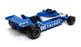 Polistil 1/41 Scale Diecast E118 - Ligier JS11 Race Car #26 - Blue