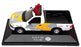 Altaya 1/43 Scale PZ05 - Ford F150 Policia Police Truck 2000 - White/Yellow/Grey