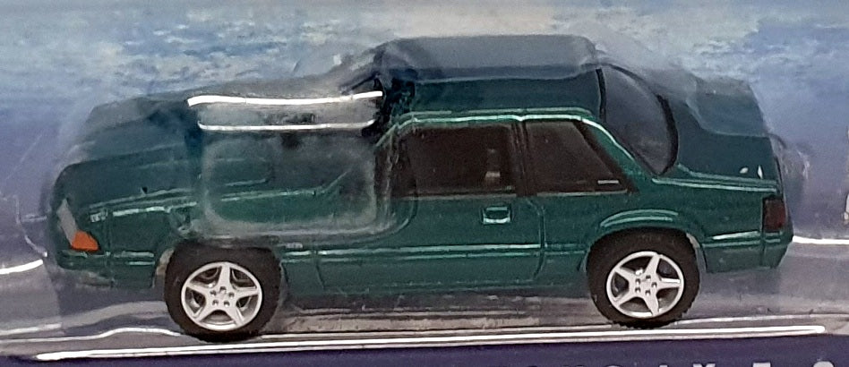 Greenlight 1/64 Scale 13340-C - 1992 Ford Mustang LX 5.0 - Green