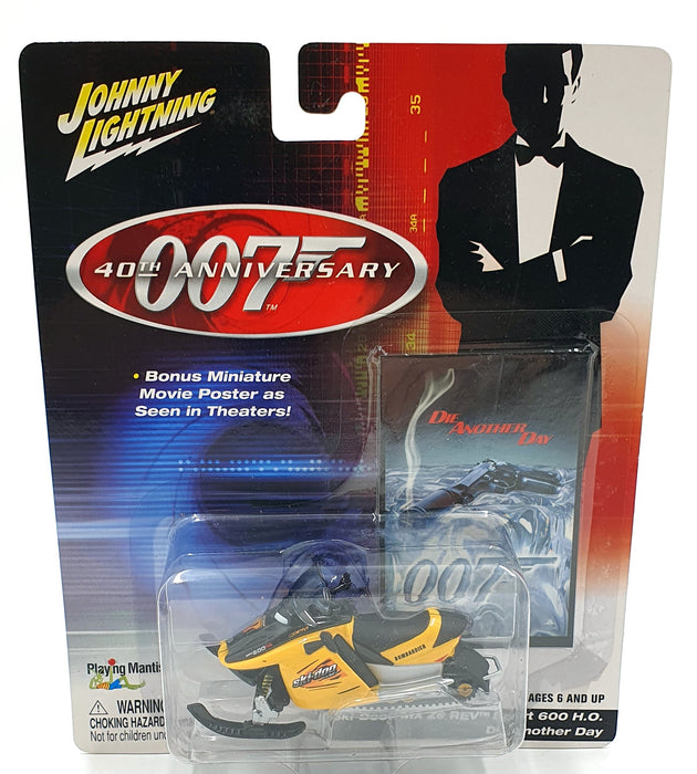 Johnny Lightning 1/64 Scale 261-05 Ski Doo MX Z Rev Sport 600 HO Die Another Day